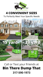 Indianapolis Dumpster Delivery