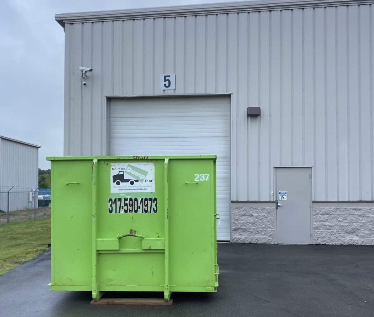 commercial dumpster rentals in indianapolis