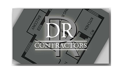 DR Contractors logo