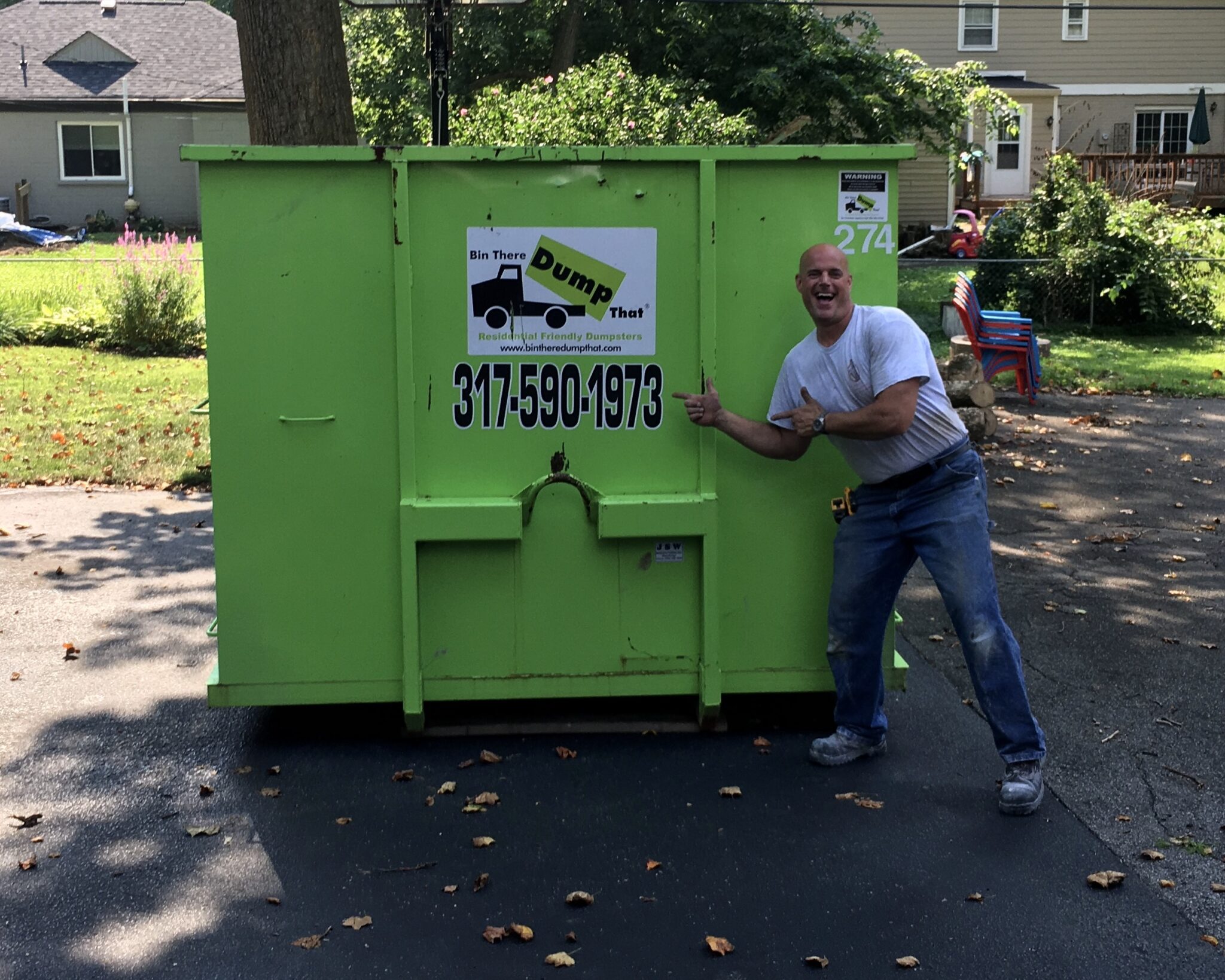 Spring Storm Cleanup Made Easy With a Dumpster Rental