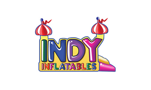 Indy Inflatables logo