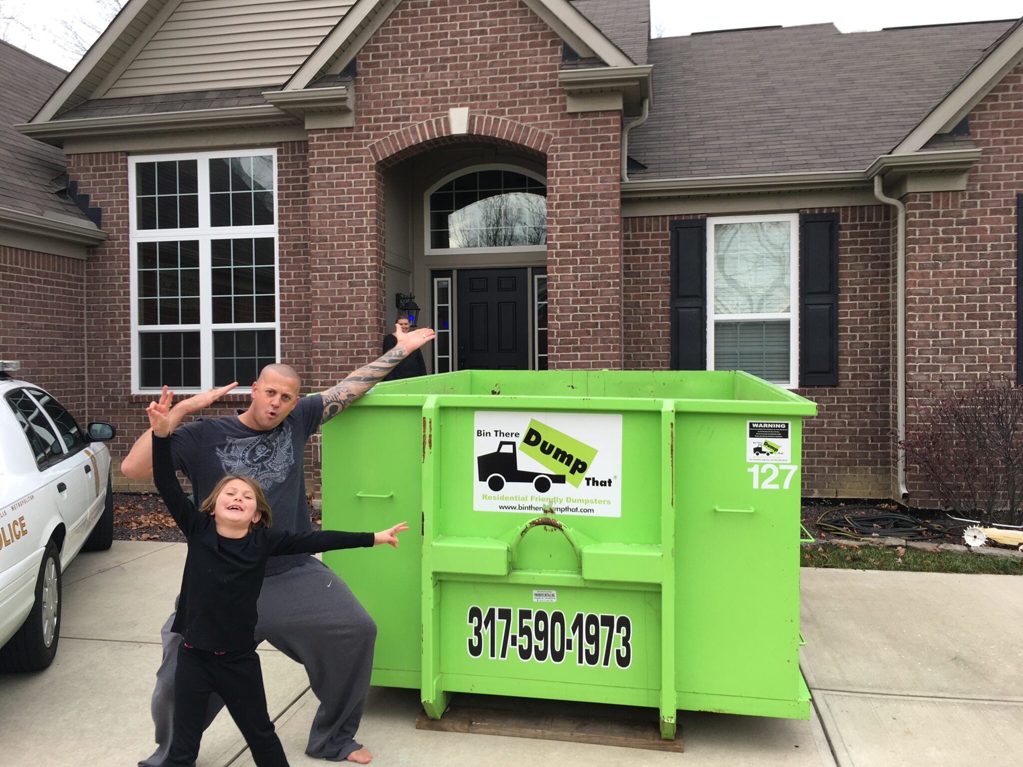 Get Organized Before School Starts With a Weekend Dumpster