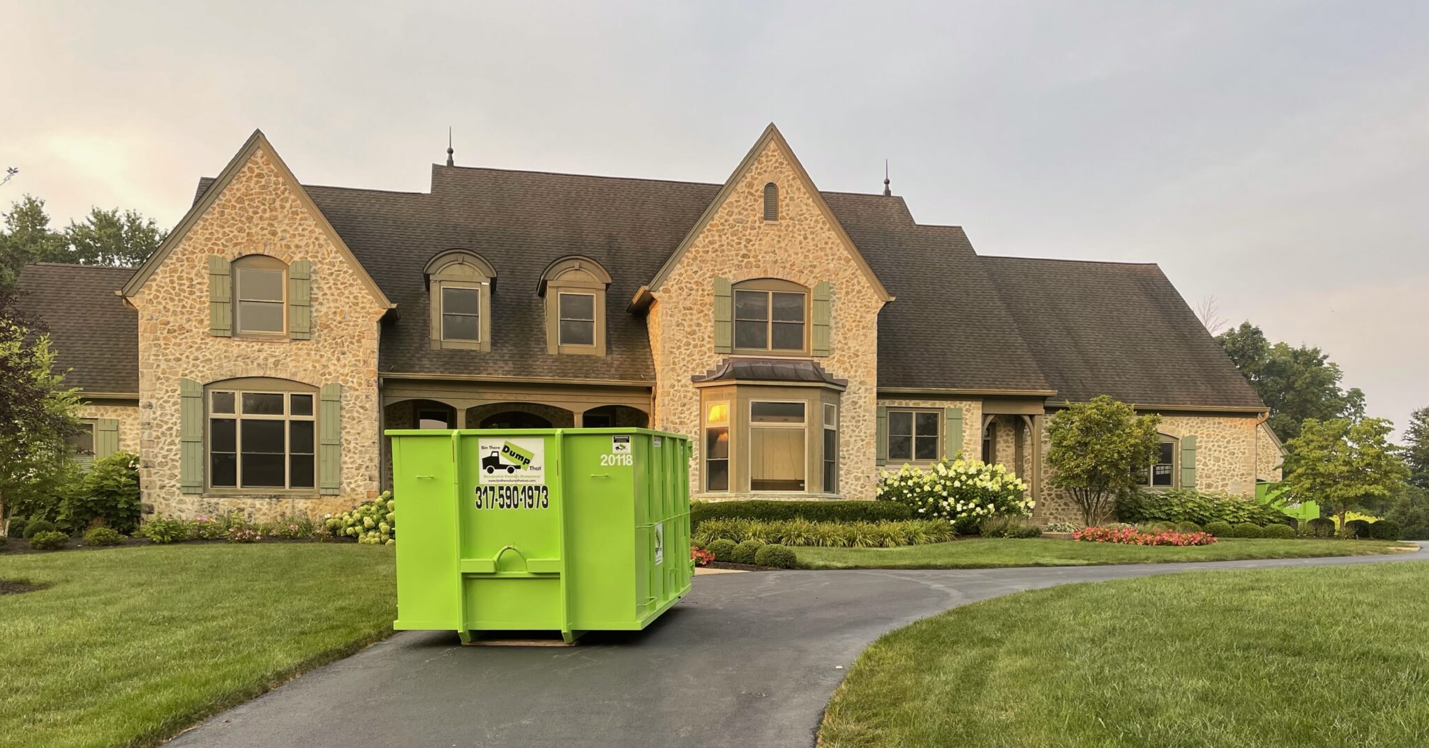 What Can You Put in a Residential Dumpster Rental?