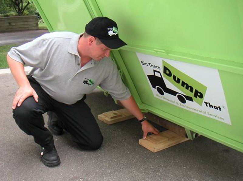 How to Load a Dumpster So You Don’t Waste Valuable Space