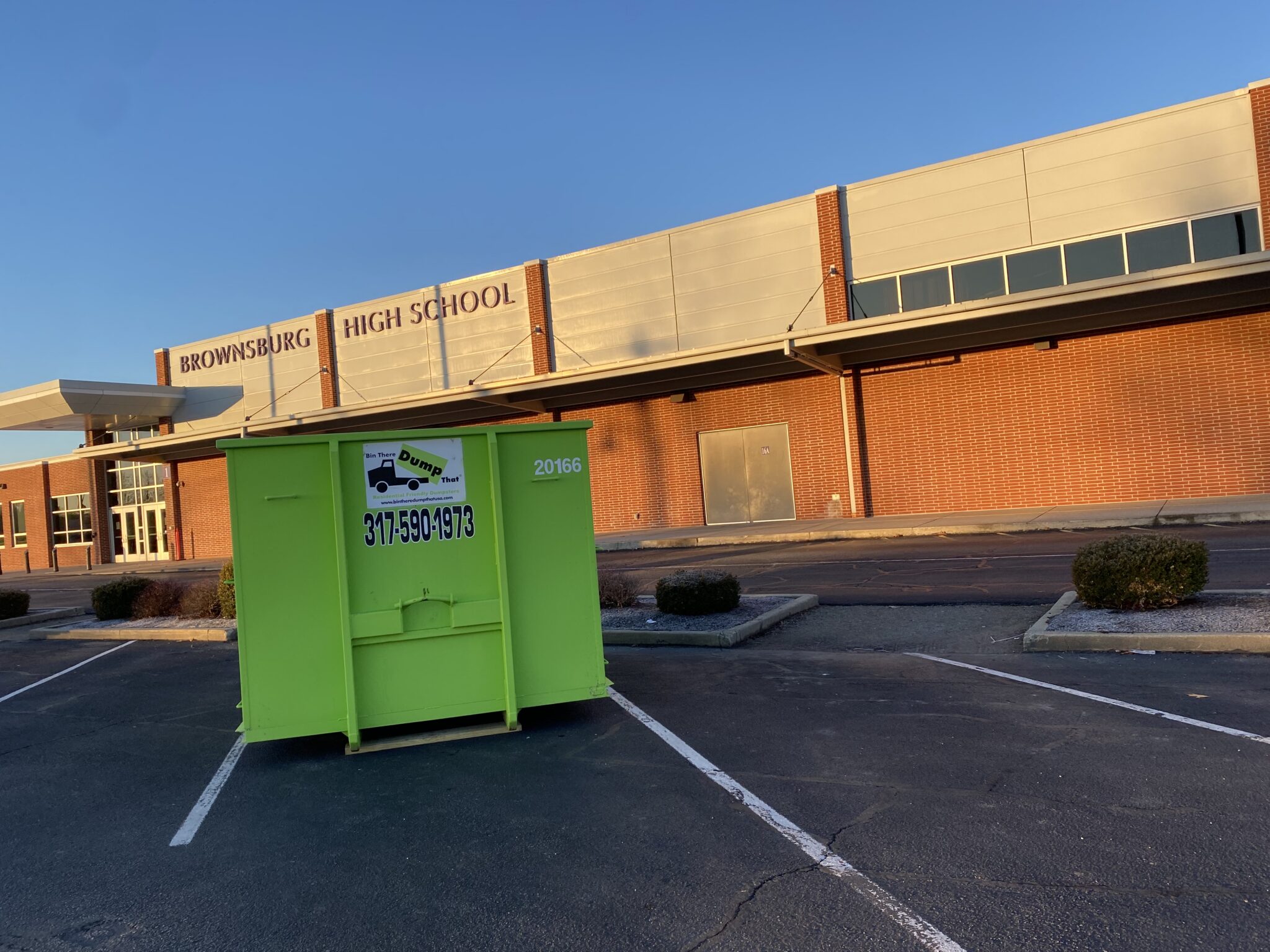 Why Would a School Need a Dumpster Rental?